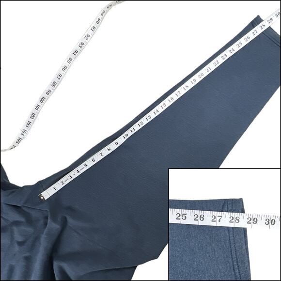 Jerzees Sweat Pants Joggers Blue 50% Cotton 50% Polyester - Picture 10 of 11